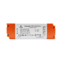 AC 185-265V Constant current 300mA 0-10v dimmable 24w led driver for EU market